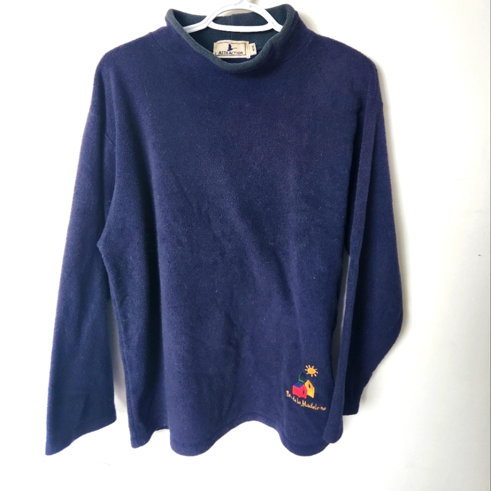 Îles de la Madeleine retro/vintage crewneck